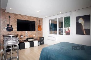 Apartamento com 37m², 1 dormitório no bairro Petrópolis em Porto Alegre para Alugar