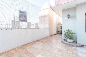 Cobertura com 277m², 4 dormitórios no bairro Rio Branco em Porto Alegre para Alugar