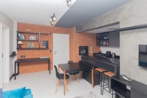 Apartamento com 48m², 1 dormitório no bairro Santa Cecília em Porto Alegre para Alugar
