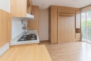 Apartamento com 36m², 1 dormitório no bairro Jardim Botânico em Porto Alegre para Alugar