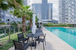 Apartamento com 56m², 2 dormitórios no bairro São Sebastião em Porto Alegre para Alugar