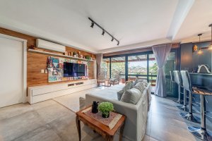 Apartamento com 154m², 3 dormitórios no bairro Chácara das Pedras em Porto Alegre para Alugar