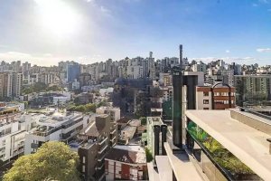 Apartamento com 44m², 1 dormitório no bairro Petrópolis em Porto Alegre para Alugar