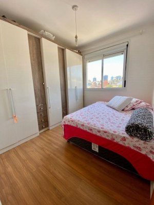 Apartamento com 55m², 2 dormitórios no bairro Auxiliadora em Porto Alegre para Alugar