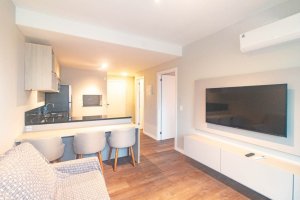 Apartamento com 49m², 1 dormitório no bairro Cidade Baixa em Porto Alegre para Alugar