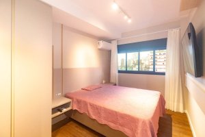Apartamento com 49m², 1 dormitório no bairro Cidade Baixa em Porto Alegre para Alugar