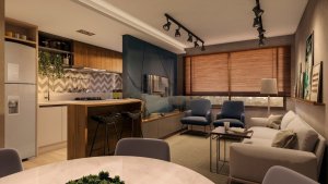 Apartamento com 60m², 1 dormitório no bairro Passo da Areia em Porto Alegre para Alugar