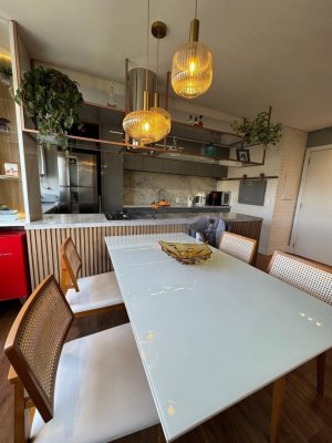 Apartamento com 76m², 2 dormitórios no bairro Navegantes em Porto Alegre para Alugar