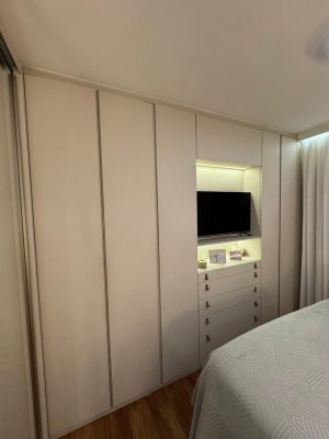 Apartamento com 76m², 2 dormitórios no bairro Navegantes em Porto Alegre para Alugar