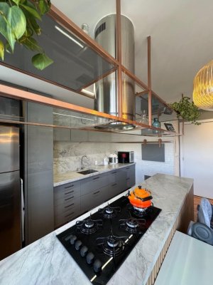 Apartamento com 76m², 2 dormitórios no bairro Navegantes em Porto Alegre para Alugar