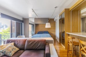 Apartamento com 47m², 1 dormitório no bairro Santana em Porto Alegre para Alugar