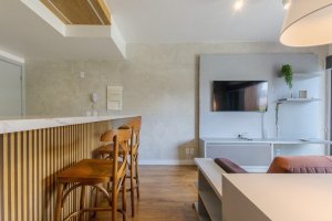 Apartamento com 47m², 1 dormitório no bairro Santana em Porto Alegre para Alugar