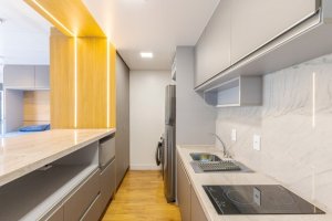 Apartamento com 47m², 1 dormitório no bairro Santana em Porto Alegre para Alugar