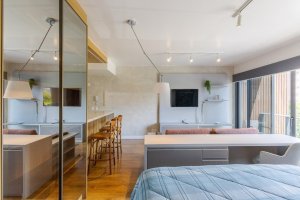 Apartamento com 47m², 1 dormitório no bairro Santana em Porto Alegre para Alugar