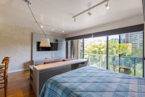 Apartamento com 47m², 1 dormitório no bairro Santana em Porto Alegre para Alugar