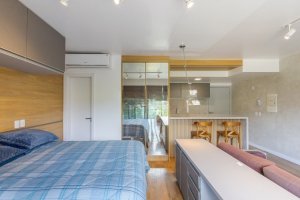 Apartamento com 47m², 1 dormitório no bairro Santana em Porto Alegre para Alugar