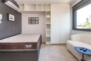 Apartamento com 28m², 1 dormitório no bairro Mont Serrat em Porto Alegre para Alugar