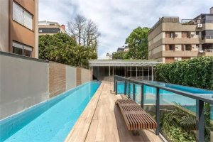 Apartamento com 28m², 1 dormitório no bairro Mont Serrat em Porto Alegre para Alugar