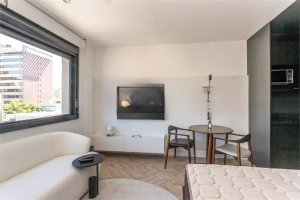 Apartamento com 28m², 1 dormitório no bairro Mont Serrat em Porto Alegre para Alugar