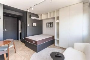 Apartamento com 28m², 1 dormitório no bairro Mont Serrat em Porto Alegre para Alugar