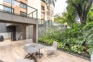 Apartamento com 28m², 1 dormitório no bairro Mont Serrat em Porto Alegre para Alugar