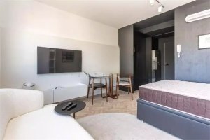 Apartamento com 28m², 1 dormitório no bairro Mont Serrat em Porto Alegre para Alugar