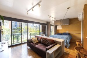 Apartamento com 47m², 1 dormitório no bairro Santana em Porto Alegre para Alugar
