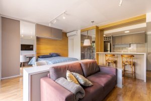 Apartamento com 47m², 1 dormitório no bairro Santana em Porto Alegre para Alugar