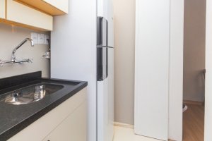 Apartamento com 50m², 1 dormitório no bairro Petrópolis em Porto Alegre para Alugar