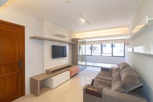 Apartamento com 70m², 2 dormitórios no bairro Rio Branco em Porto Alegre para Alugar