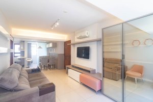 Apartamento com 70m², 2 dormitórios no bairro Rio Branco em Porto Alegre para Alugar
