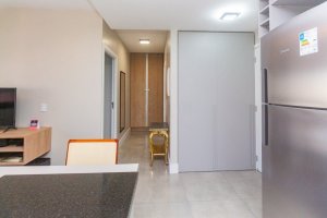 Apartamento com 45m², 1 dormitório no bairro Petrópolis em Porto Alegre para Alugar