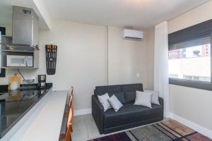 Apartamento com 45m², 1 dormitório no bairro Petrópolis em Porto Alegre para Alugar