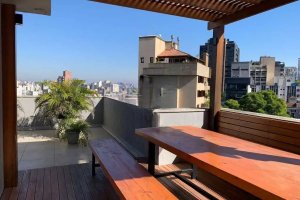 Sala Comercial com 300m² no bairro Rio Branco em Porto Alegre para Alugar