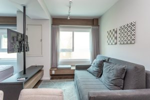 Apartamento com 33m², 1 dormitório no bairro Moinhos de Vento em Porto Alegre para Alugar