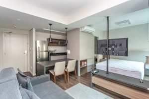 Apartamento com 33m², 1 dormitório no bairro Moinhos de Vento em Porto Alegre para Alugar