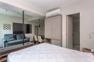 Apartamento com 33m², 1 dormitório no bairro Moinhos de Vento em Porto Alegre para Alugar