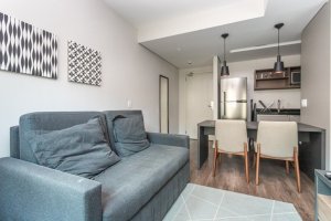 Apartamento com 33m², 1 dormitório no bairro Moinhos de Vento em Porto Alegre para Alugar