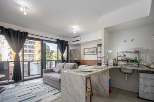 Apartamento com 36m², 1 dormitório no bairro Boa Vista em Porto Alegre para Alugar