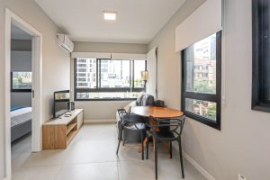 Apartamento com 55m², 1 dormitório no bairro Boa Vista em Porto Alegre para Alugar