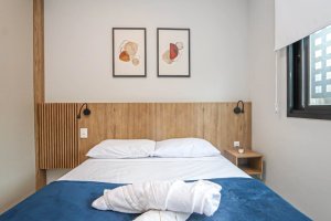 Apartamento com 55m², 1 dormitório no bairro Boa Vista em Porto Alegre para Alugar