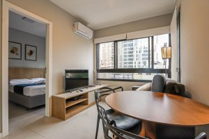 Apartamento com 55m², 1 dormitório no bairro Boa Vista em Porto Alegre para Alugar