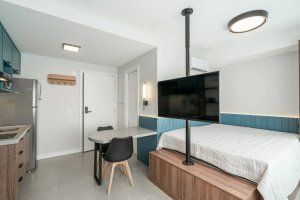 Apartamento com 30m², 1 dormitório no bairro Centro Histórico em Porto Alegre para Alugar