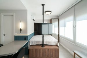 Apartamento com 30m², 1 dormitório no bairro Centro Histórico em Porto Alegre para Alugar