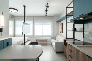 Apartamento com 30m², 1 dormitório no bairro Centro Histórico em Porto Alegre para Alugar