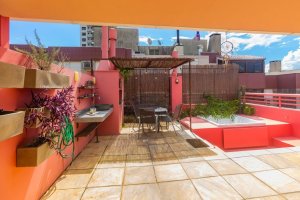 Cobertura com 140m², 3 dormitórios no bairro Petrópolis em Porto Alegre para Alugar