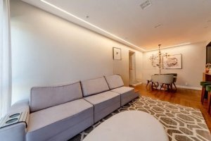 Apartamento com 100m², 3 dormitórios no bairro Cristal em Porto Alegre para Alugar