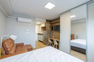 Apartamento com 25m², 1 dormitório no bairro Bela Vista em Porto Alegre para Alugar