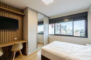 Apartamento com 25m², 1 dormitório no bairro Bela Vista em Porto Alegre para Alugar