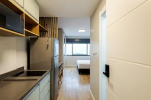Apartamento com 25m², 1 dormitório no bairro Bela Vista em Porto Alegre para Alugar